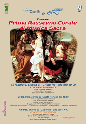 PRIMA RASSEGNA CORALE DI MUSICA SACRA
