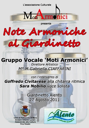 Note Armoniche A lGiardinetto