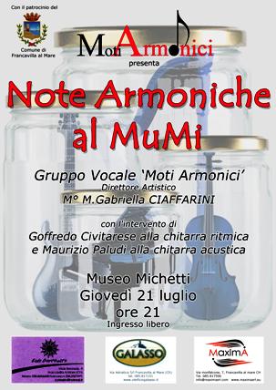 Note Armoniche Al Mumi